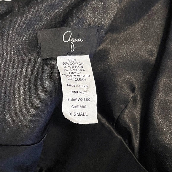 Aqua Little Black Dress - Picture 8 of 10